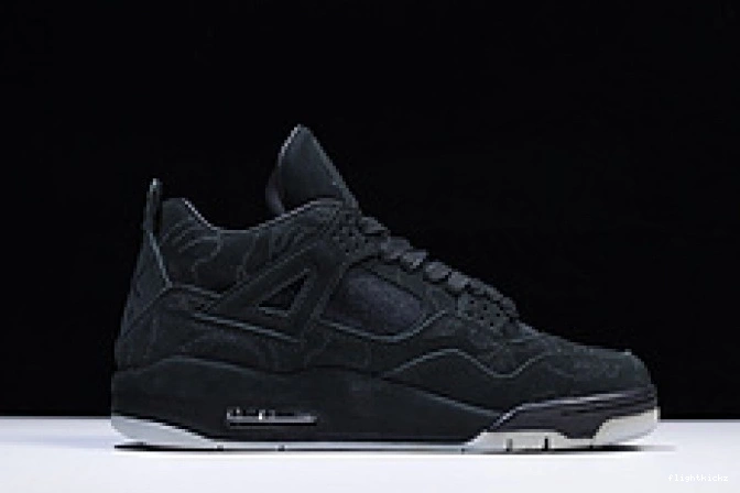 retro 930155 black 001 4 Nike kaws Jordan Air 0801